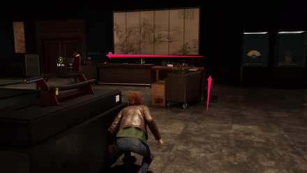 Sneak into the office