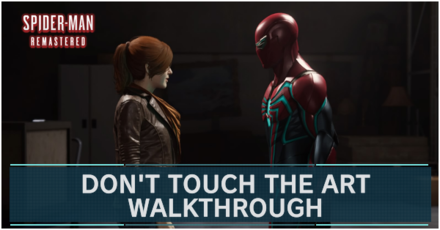 Dont Touch the Art Walkthrough