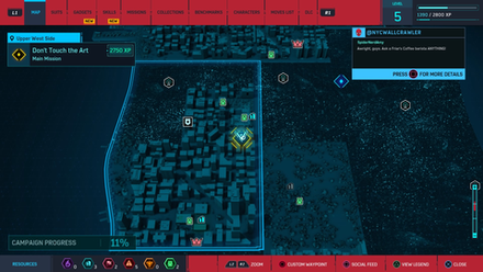 Dont Touch the Art Map View