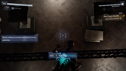 Dont touch the art 2