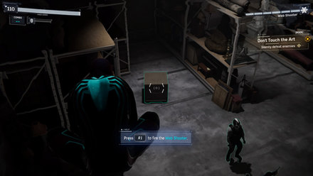 Dont touch the art 4