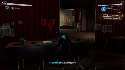 Dont touch the art 12