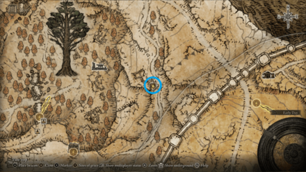 Larval Tear Altus Plateau Map Location