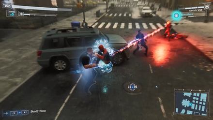 Spider-Man Remastered - Defeat the Thugs