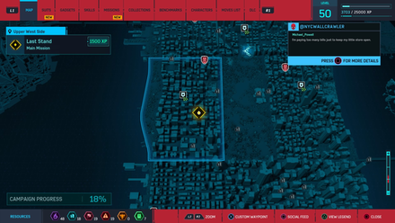 Spider-Man Remastered - Last Stand Map