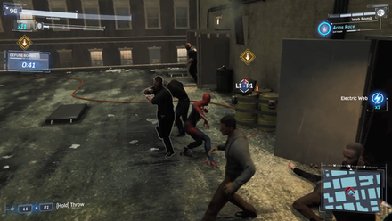 Spider-Man Remastered - Disable the Bombs