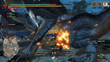 MH Rise Sunbreak - Stay Near Almudron