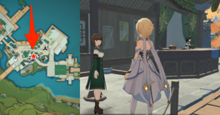 Genshin - Parametric Transformer Quest Location