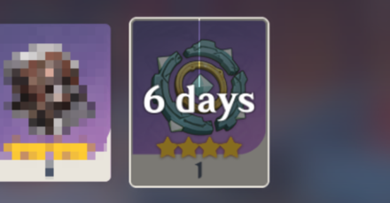 Genshin - Parametric Transformer Cooldown