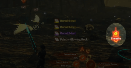 Xenoblade Chronicles 3 - Hold A to Sheathe Weapon