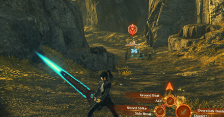 Xenoblade Chronicles 3 - Leave the Combat Area