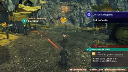 XC3 - switching quests