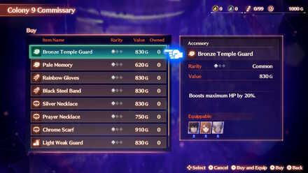 XC3 - Preparing for Battle