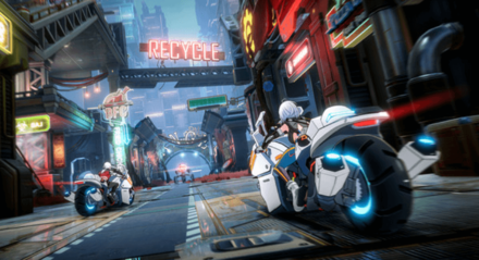 Tower of Fantasy - Crossplay