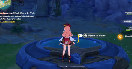 Genshin - Thus Was the Work Done in Vain - Check Wolfgang