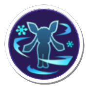 Pokemon UNITE - Glaceon Snow Cloak