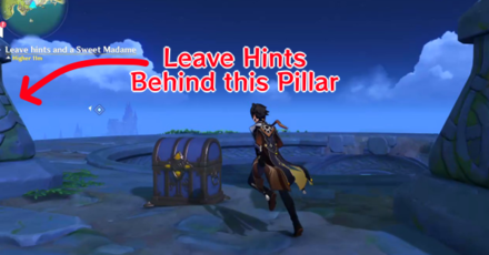 Genshin - Thus Was the Work Done in Vain - Chest on top of the Bridge