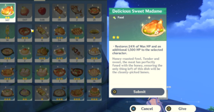 Genshin - Thus Was the Work Done in Vain - Leave Hints and a Sweet Madame