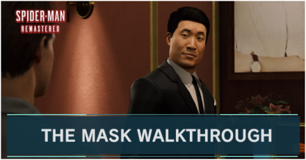 The Mask Walkthrough