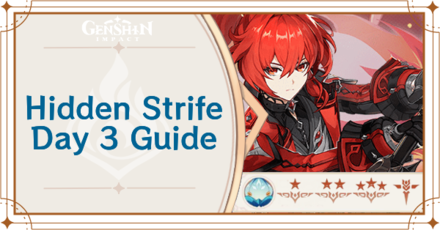 Genshin Impact - Hidden Strife Day 3 Guide