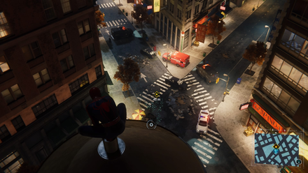 Shocking Comeback location view