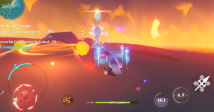 Genshin - Counter Whopperflowers