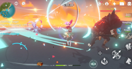 Genshin - Use Anemo to Spread Reactions