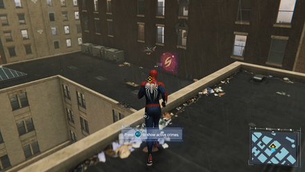 Spider-Man Remastered - Season Two Location