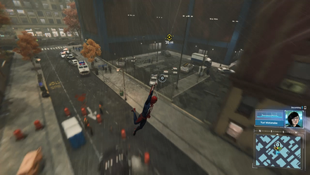 Spider-Man Remastered - Lockup Location
