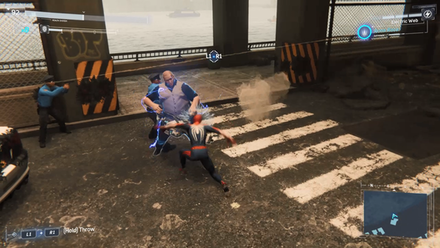 Spider-Man Remastered - Rush to the Mayor