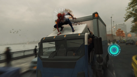 Spider-Man Remastered - Stop the Trucks
