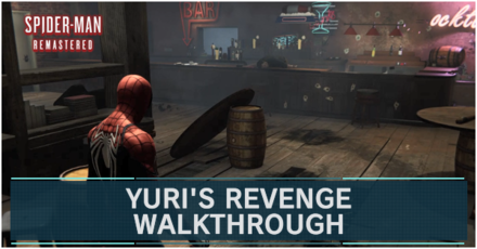 Spider-Man Remastered - Yuri