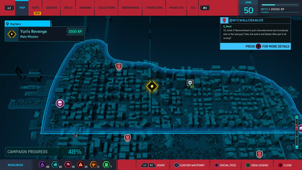 Spider-Man Remastered - Yuri