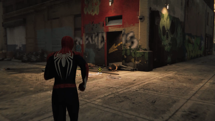 Spider-Man Remastered - Yuri