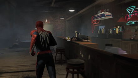 Spider-Man Remastered - Head to the Bar With No Name