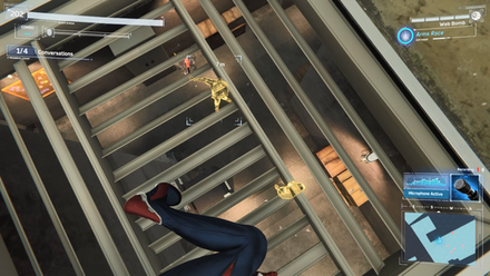 Spider-Man Remastered - Eavesdrop on the Conversations