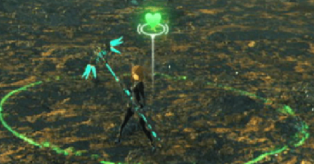 Xenoblade Chronicles 3 - By Standing Inside a Healing Circle