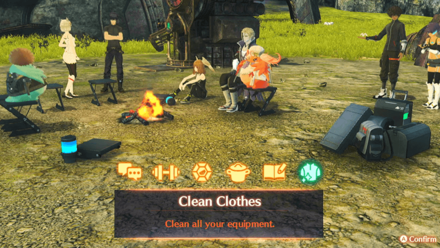 Xenoblade Chronicles 3 - Clean Clothes Option