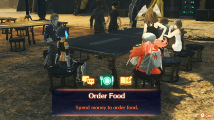 Xenoblade Chronicles 3 - Canteen Rest Spot
