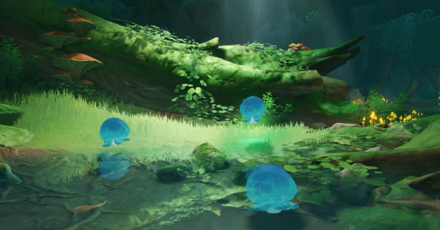 Genshin - Hydro Type Fungi