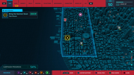 Spider-Man Remastered - Bring the Hammer Down Map