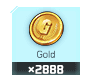 Gold x2888
