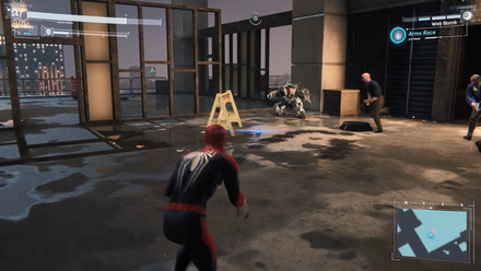 Spider-Man Remastered - Defeat Hammerhead