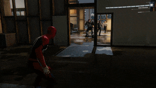 Spider-Man Remastered - Dodge and Attack