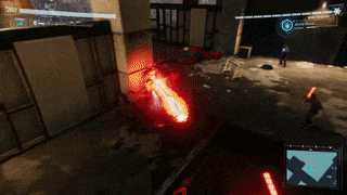 Spider-Man Remastered - Use Area of Effect Suit Powers