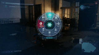 Spider-Man Remastered - Use Gadgets that Immobilize Enemies