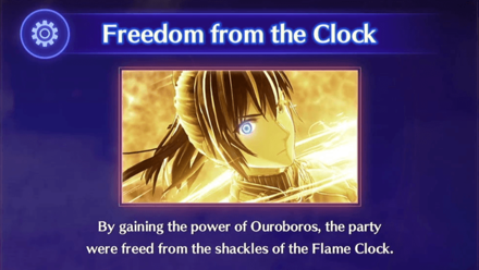 Xenoblade Chronicles 3 - Freedom from the Clock