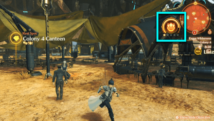 Xenoblade Chronicles 3 - Colony Affinity