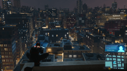 Begin the STakeout Mission