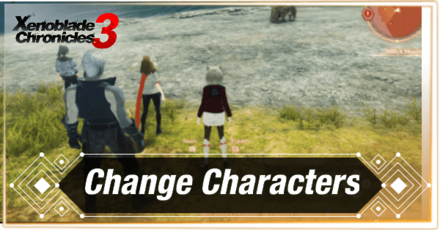 How to Change Characters